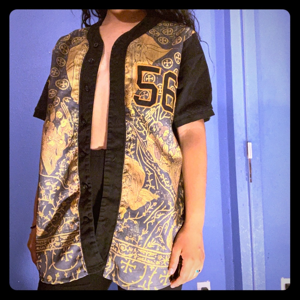 LATHC Men baseball Shirt